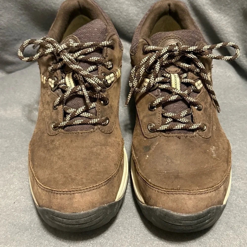 New Balance GORE-TEX Dark Brown Women’s Sneakers Walking Hiking Shoes 9 - Picture 3 of 10